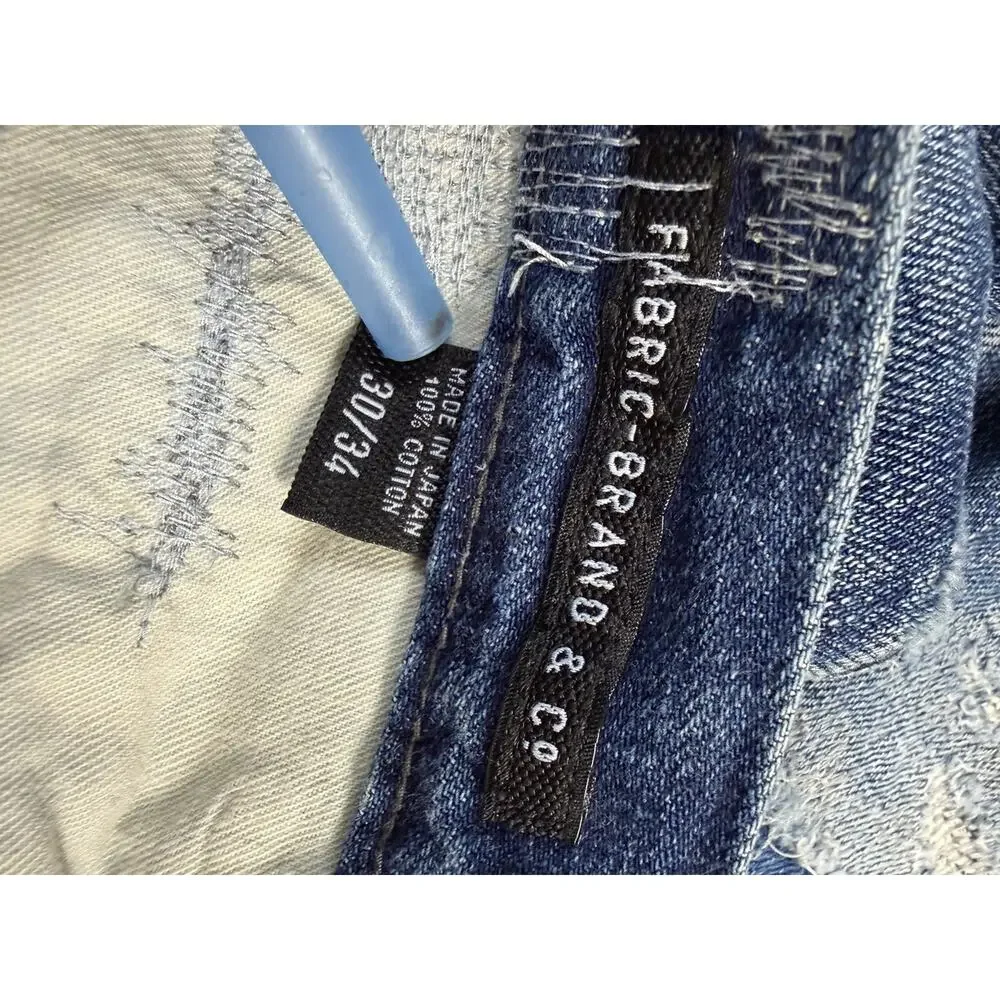 Fabric-Brand & Co excellent button